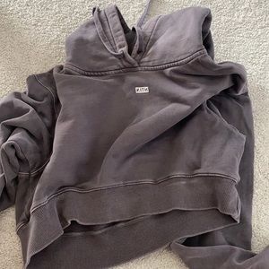 Kith Cropped Hoodie